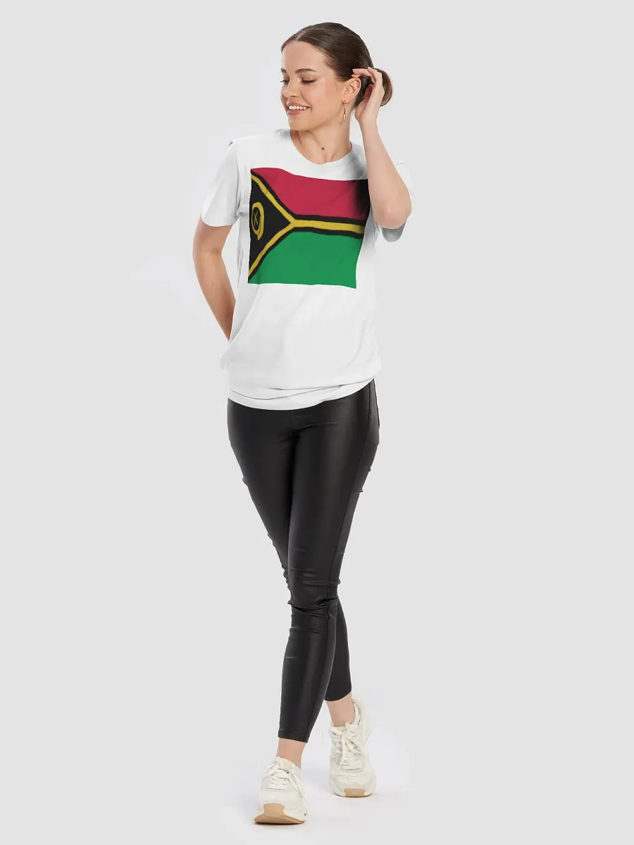 Exclusive Graphic Grove Supersoft Unisex Vanuatu Flag T-Shirt product image (10)