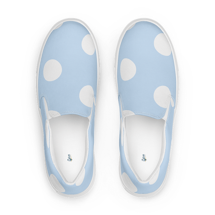 Poka Dot in Baby Blue. product image (1)