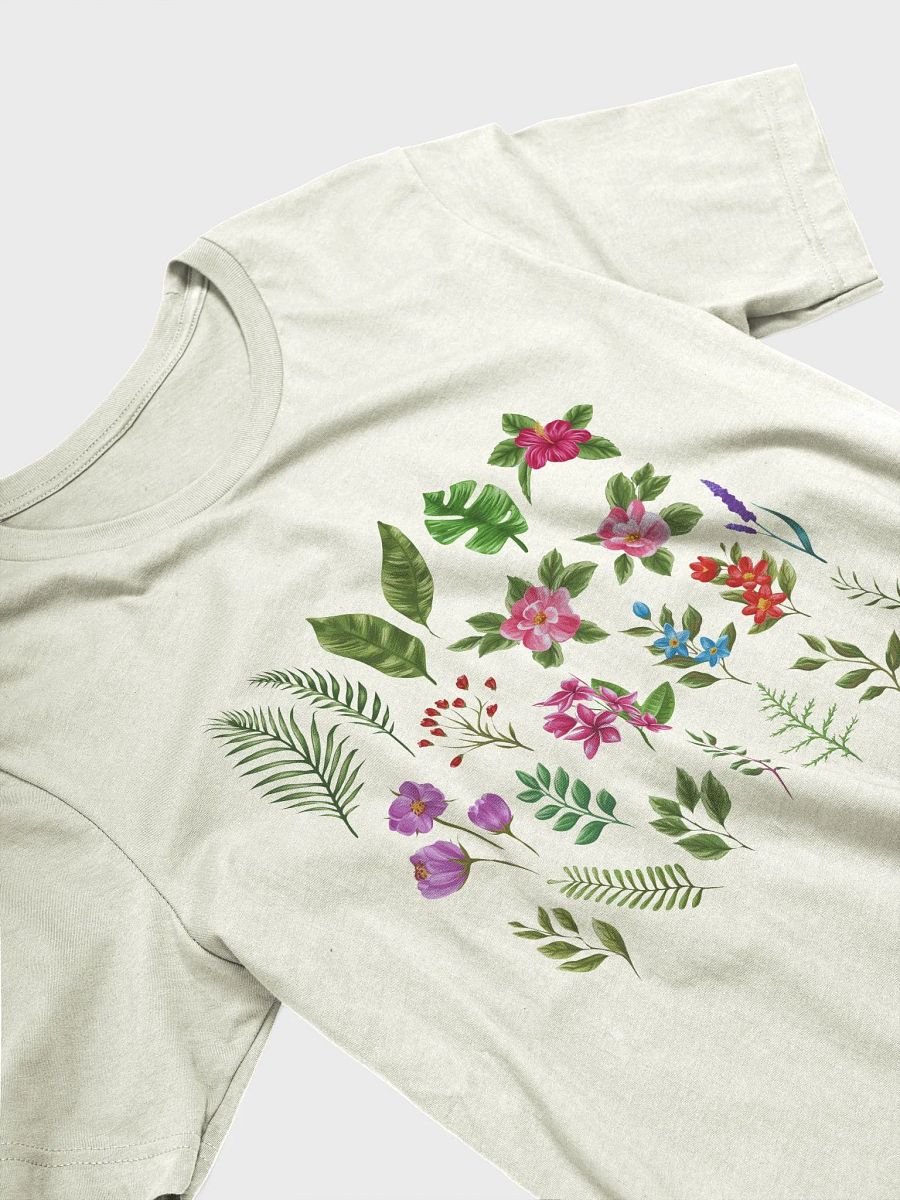 Simple Floral Beauty T-shirt product image (10)