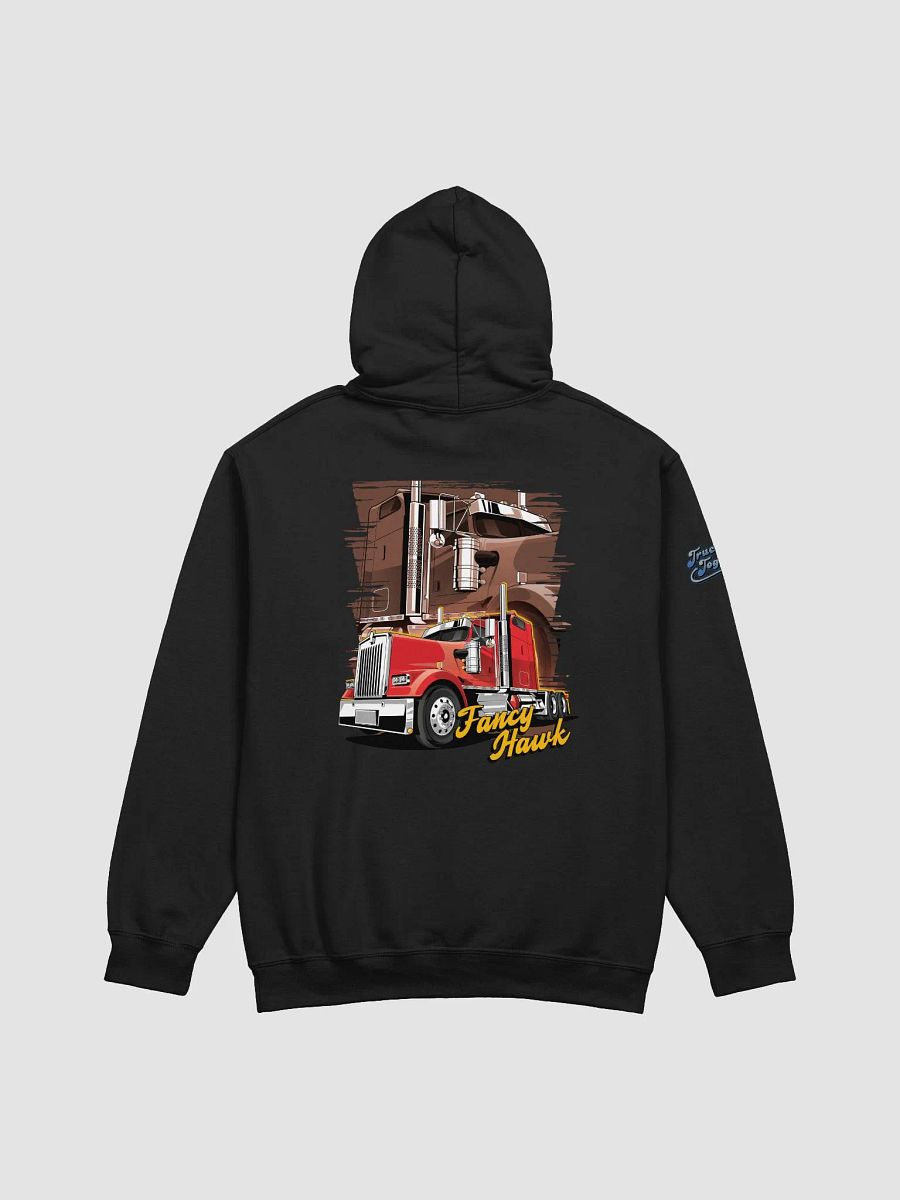 "FANCY HAWK" GILDAN HOODIE product image (4)