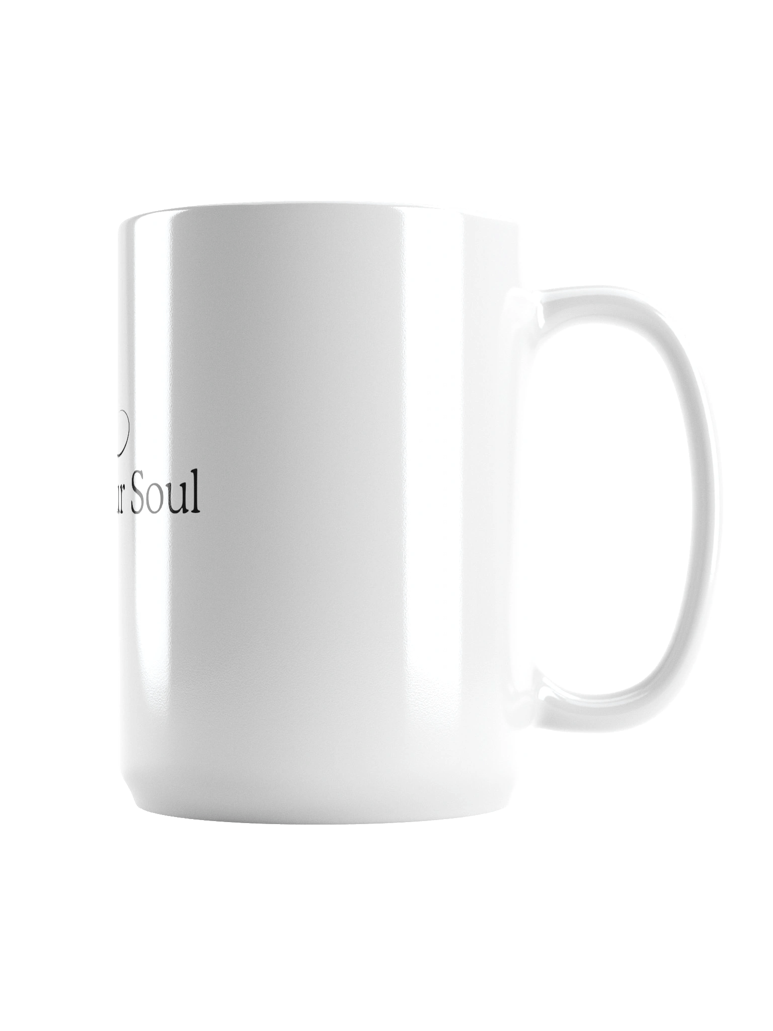 Love Your Soul White Glossy Mug product image (3)