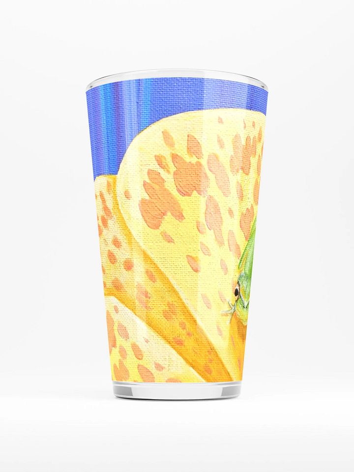 Froggy Flower Glass product image (1)