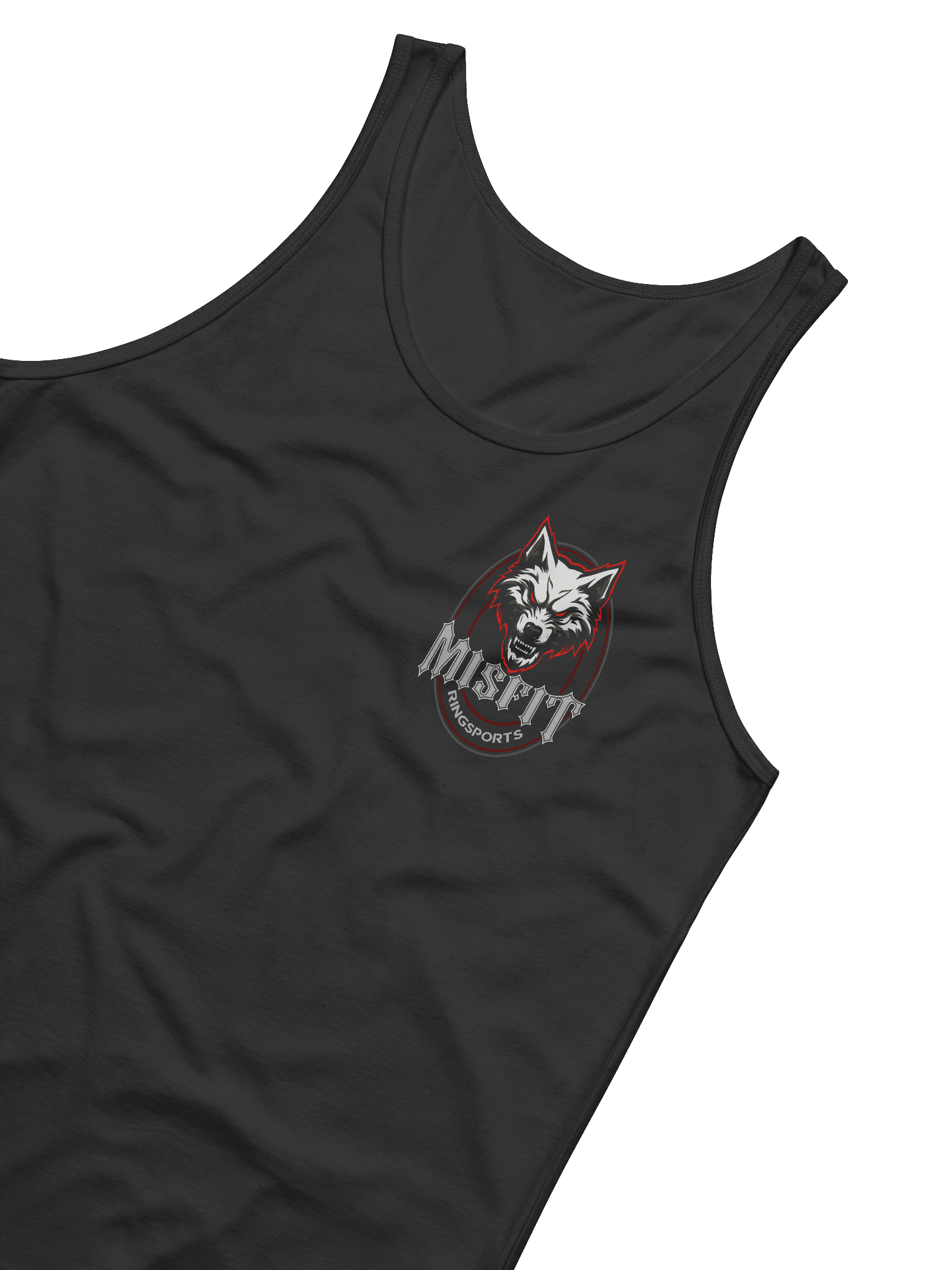 Misfit Ringsports Unisex Tank Top product image (4)