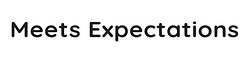 Meets Expectations