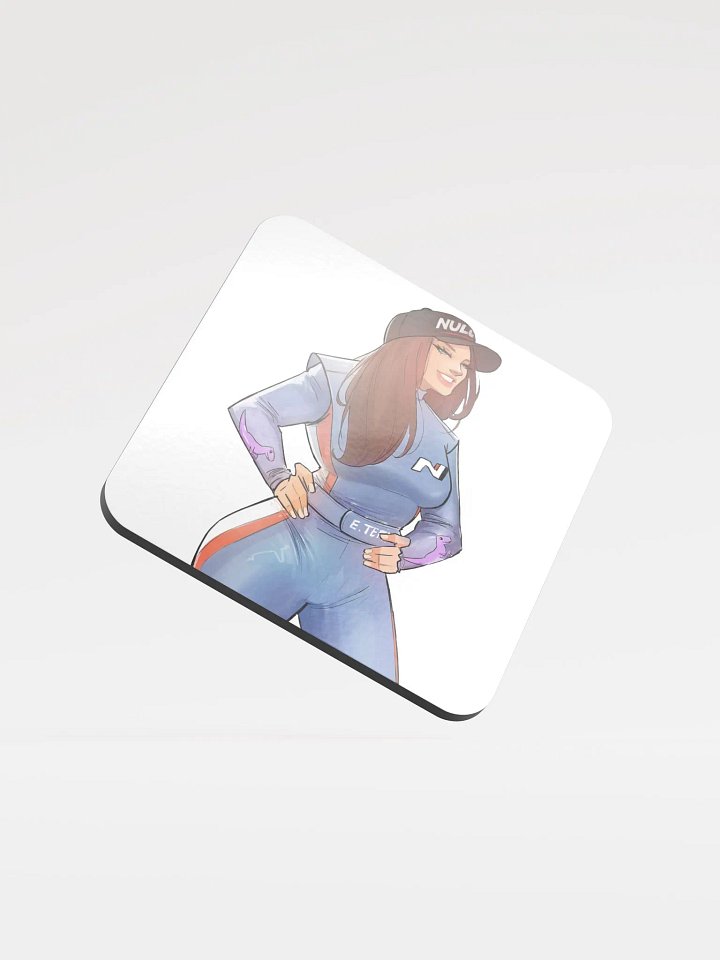 Eleanor Race Suit Coaster product image (1)