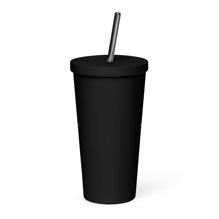 STV Stainless Steel Tumbler With Straw & Lid product image (2)