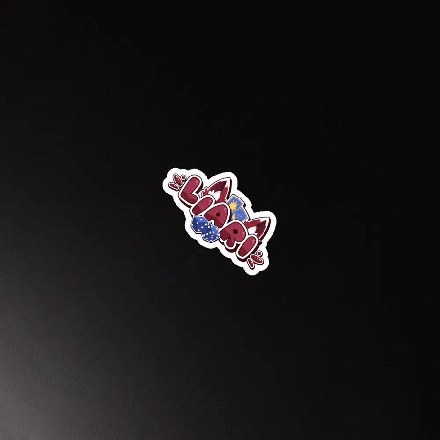 Liari Logo Die-Cut Magnet product image (5)