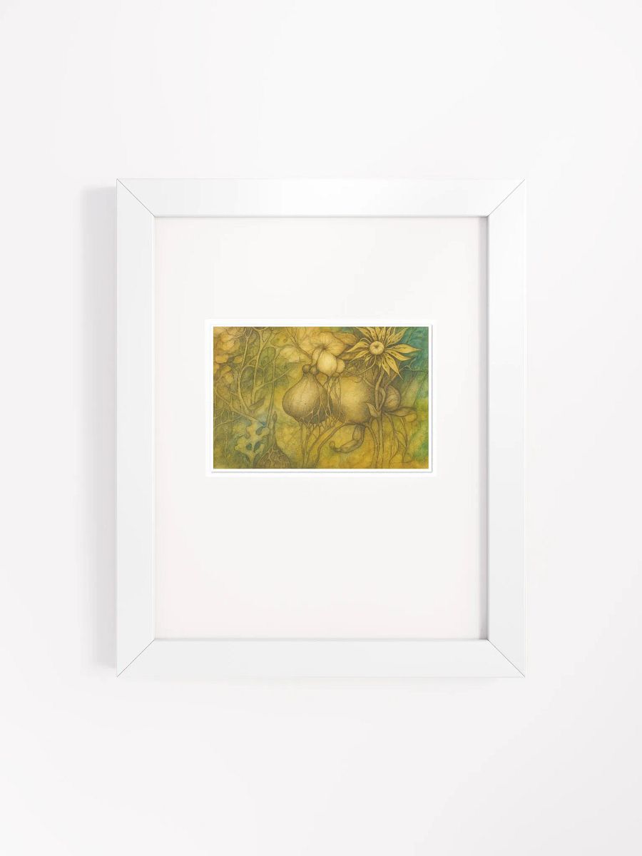 The Secret Garden Sketchbook Framed Artprint product image (4)