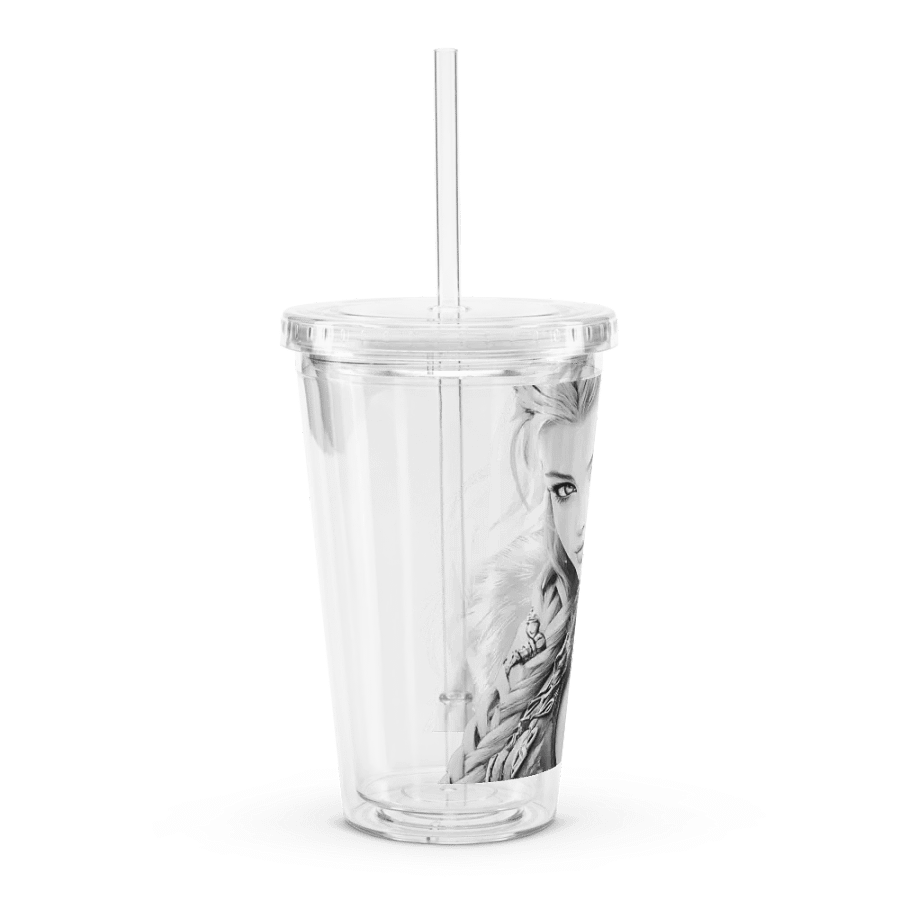 NotYourValkyrie Black & White product image (3)