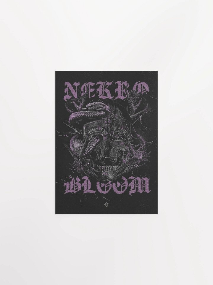 NEKROBLOOM - POSTER product image (1)