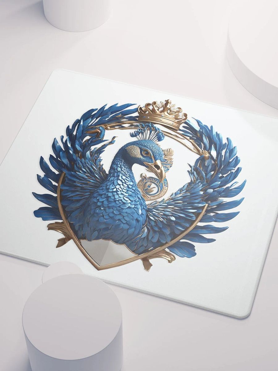 peacock crown art product image (5)