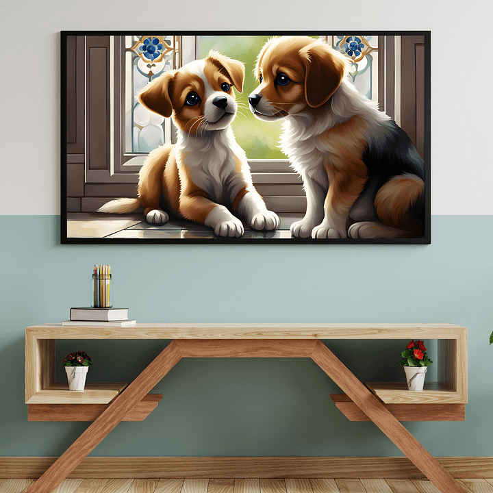 Quality Time TV Frame Art product image (2)