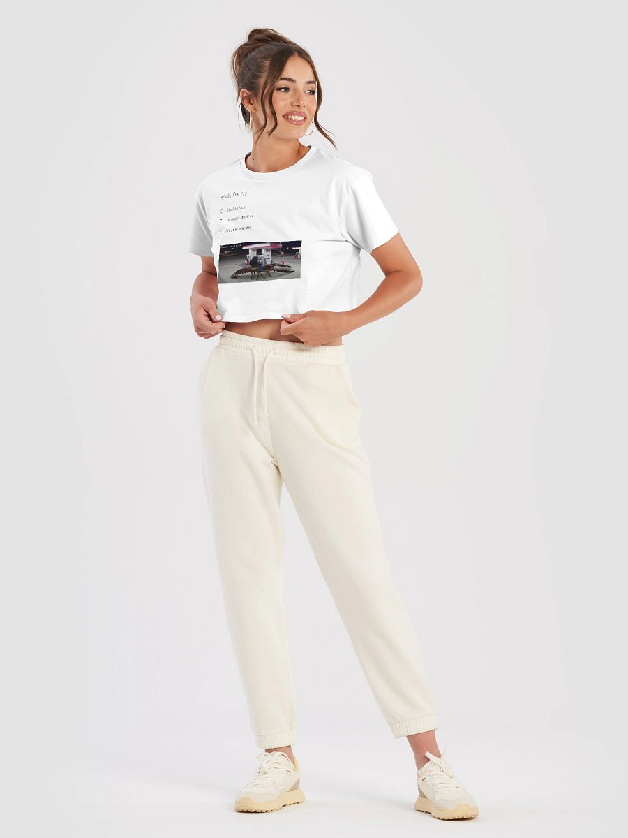 crop top YEAH IM CIS product image (5)