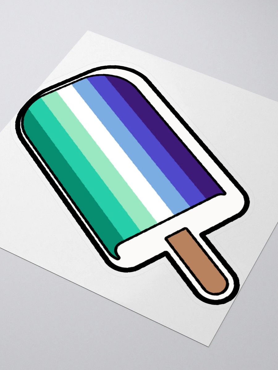 Gay Popsicle Sticker product image (3)