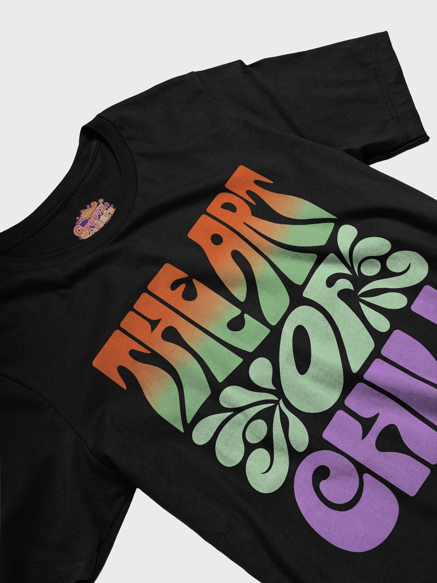 Chill Vibes Retro T-Shirt product image (16)