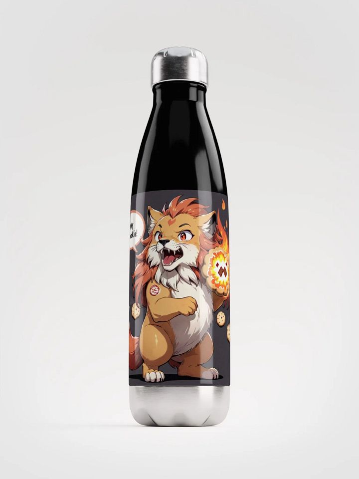 my cookie stainless steel water bottle product image (1)