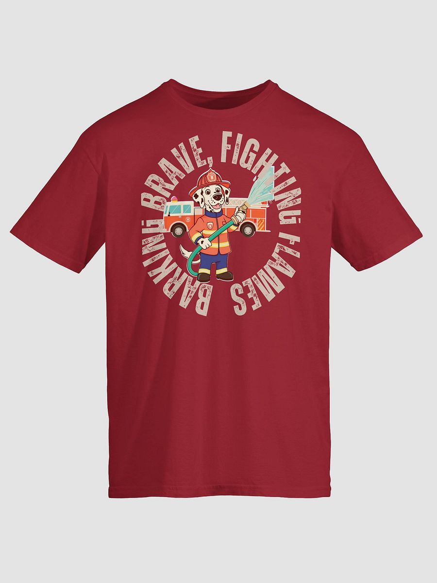 Dalmatian Firefighter Tee product image (2)
