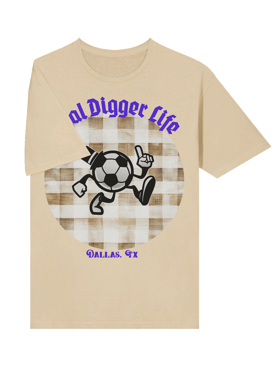 Soccer Ball Top Hat Pointing T-Shirt product image (34)
