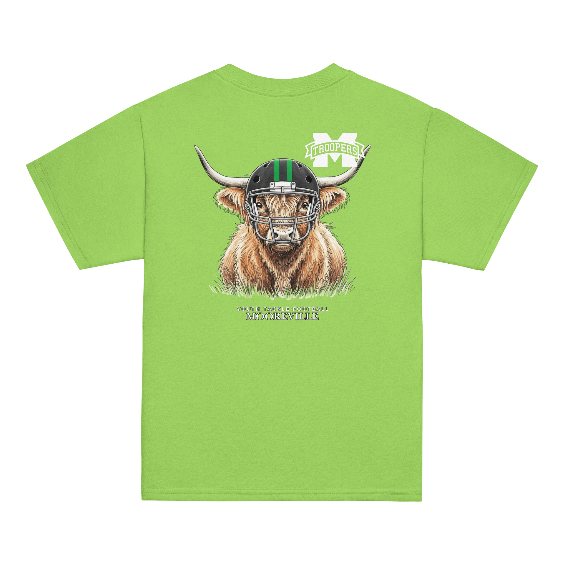 Proud Trooper Highland Cow Youth Classic Tee product image (20)