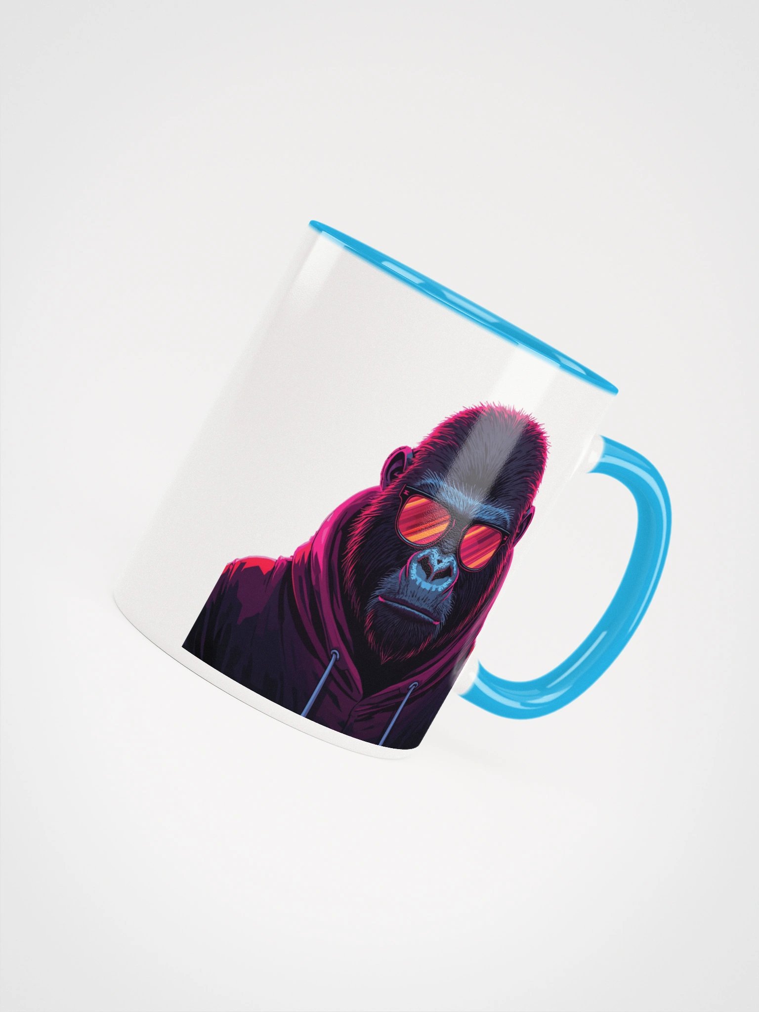 Neon Alpha Gorilla Mug product image (49)
