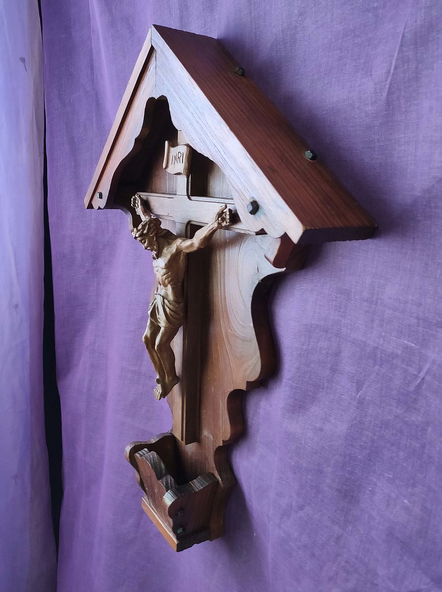 Sacrário de parede Cristo na Cruz, altar, religião product image (7)