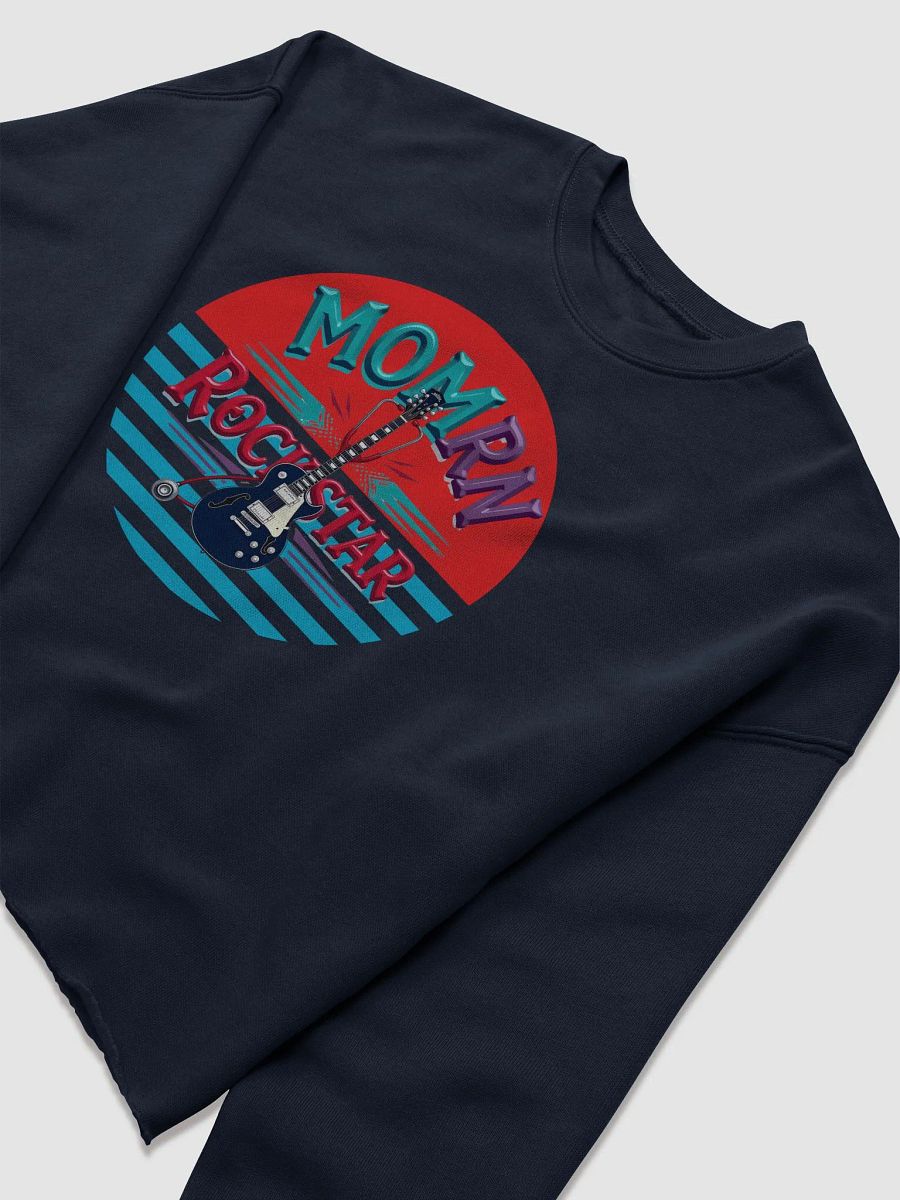 Rockstar Mom Fleece Crop Sweatshirt product image (23)