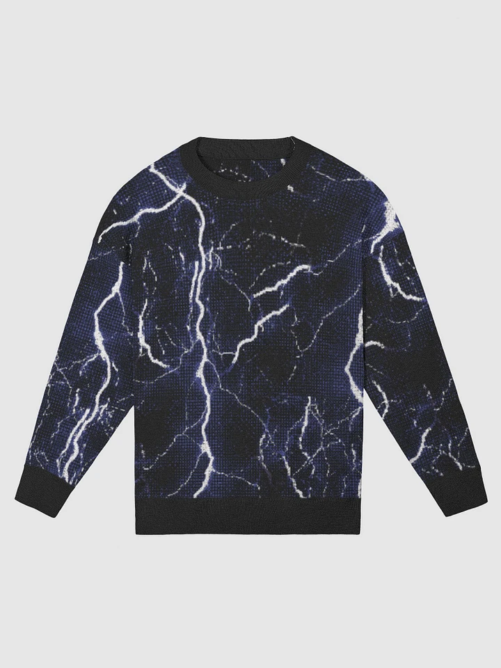 Lightning Bolts Relaxed Fit Sweater product image (5)