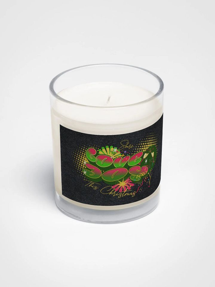 Love Festive Soy Candle for ladies gents colleagues friends product image (2)