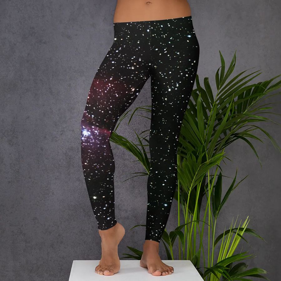 Pacman Nebula Leggings product image (5)