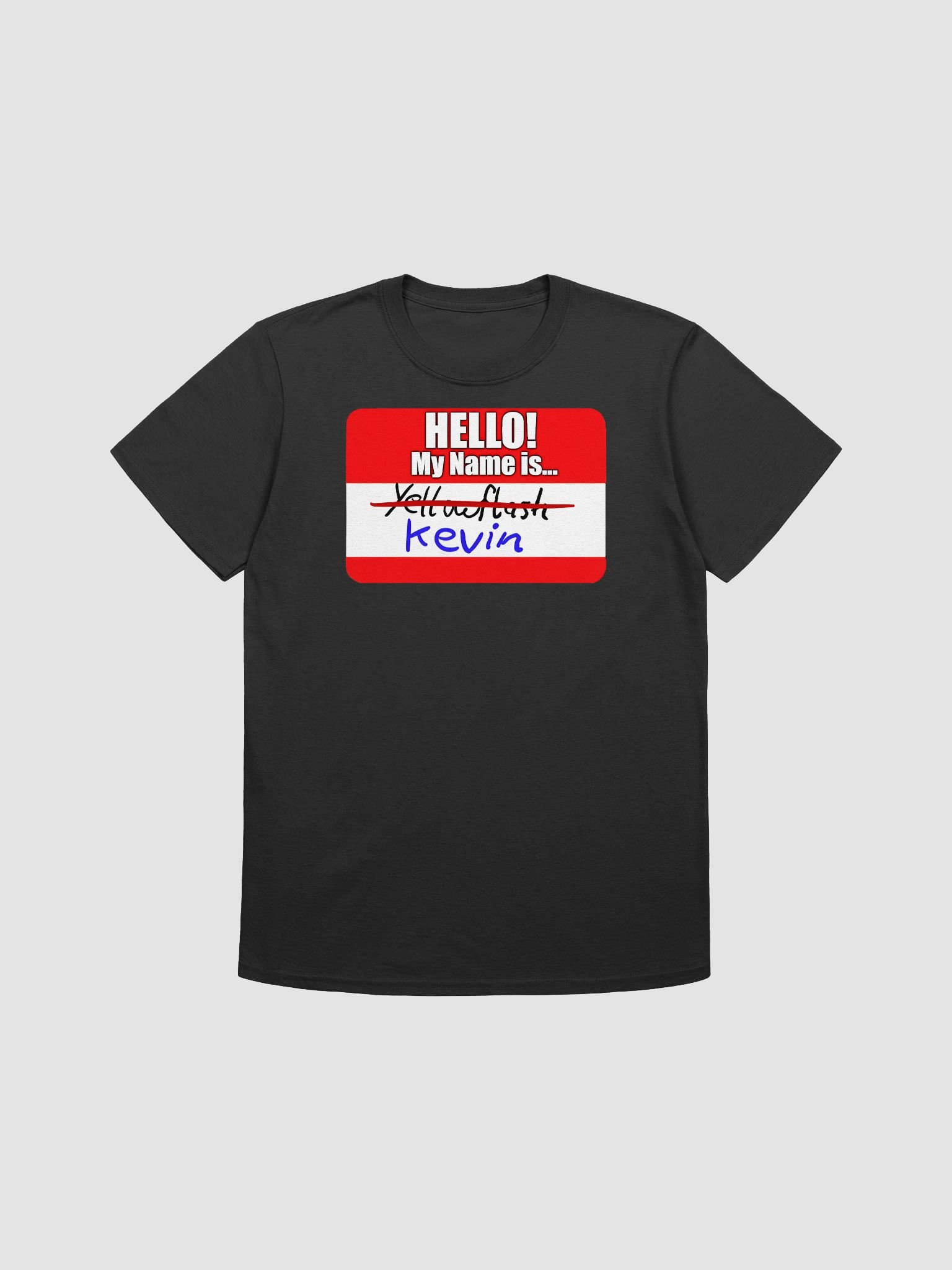 Hello My Name Is Kevin Shirt product image (17)