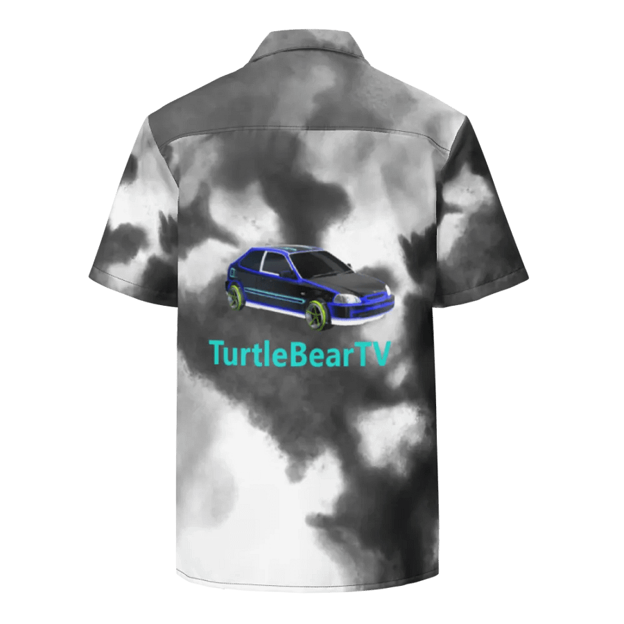 Cub Tye Dye Hawaiian T-shirt product image (1)