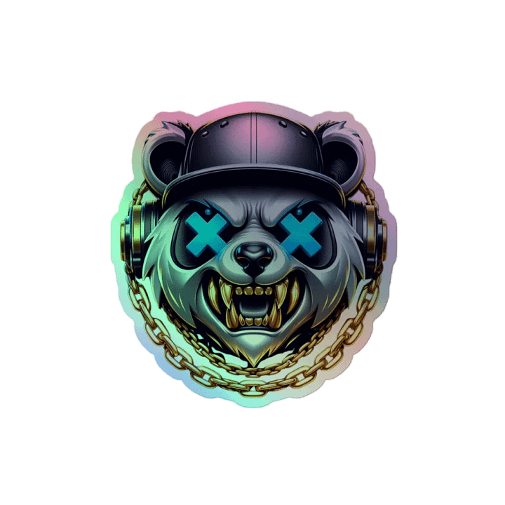 Jinstakill Holographic Sticker Set product image (2)