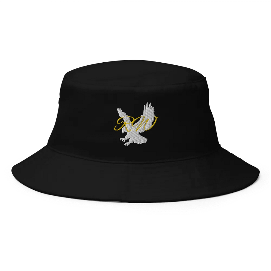 RW EAGLE Bucket Hat Black product image (1)