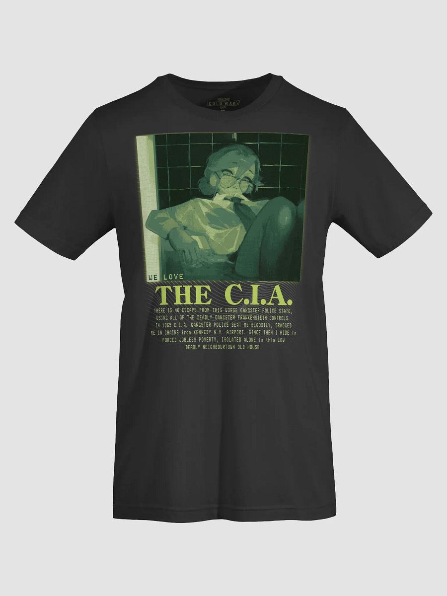 MKUltra Icebath Shirt NIGHT GLOW-IN-THE-DARK C.I.A. Version product image (3)