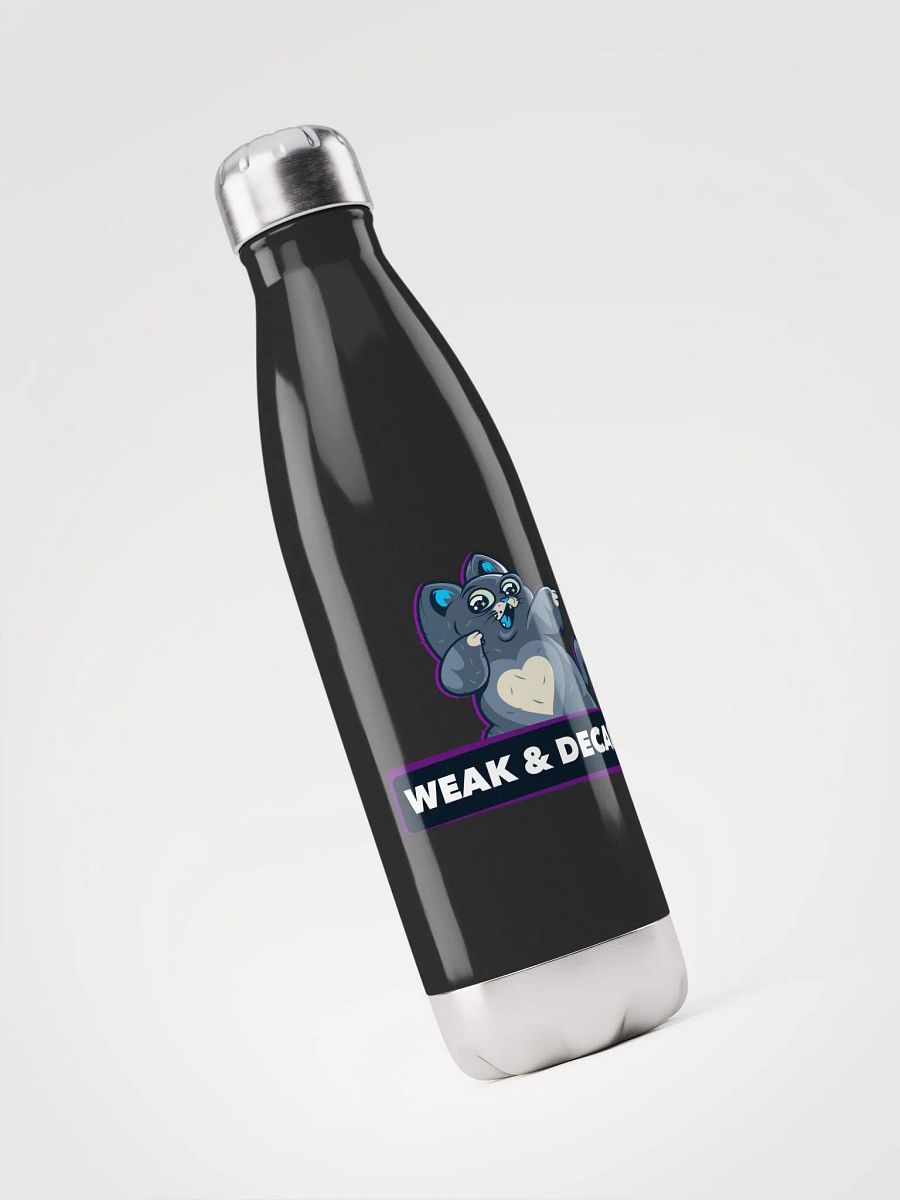 Weak and Decadent Water Bottle product image (3)