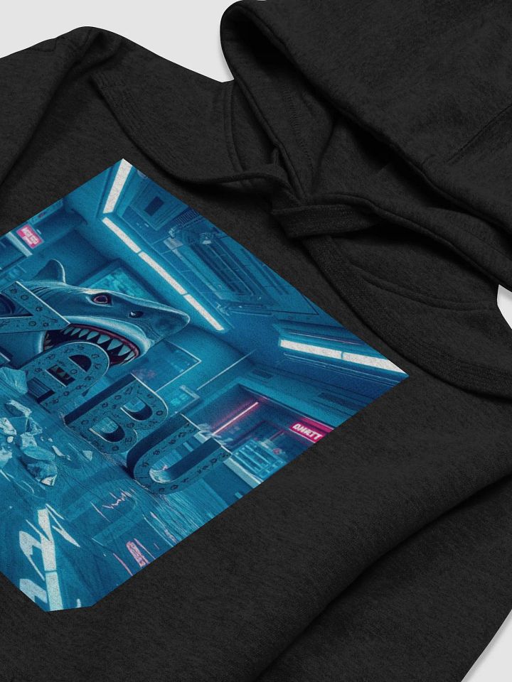 ZABU Shark Attack Unisex Hoodie product image (1)