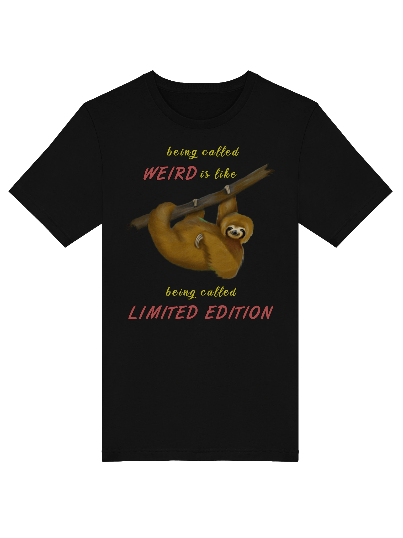 Limited Edition Sloth Graphic Tee product image (5)