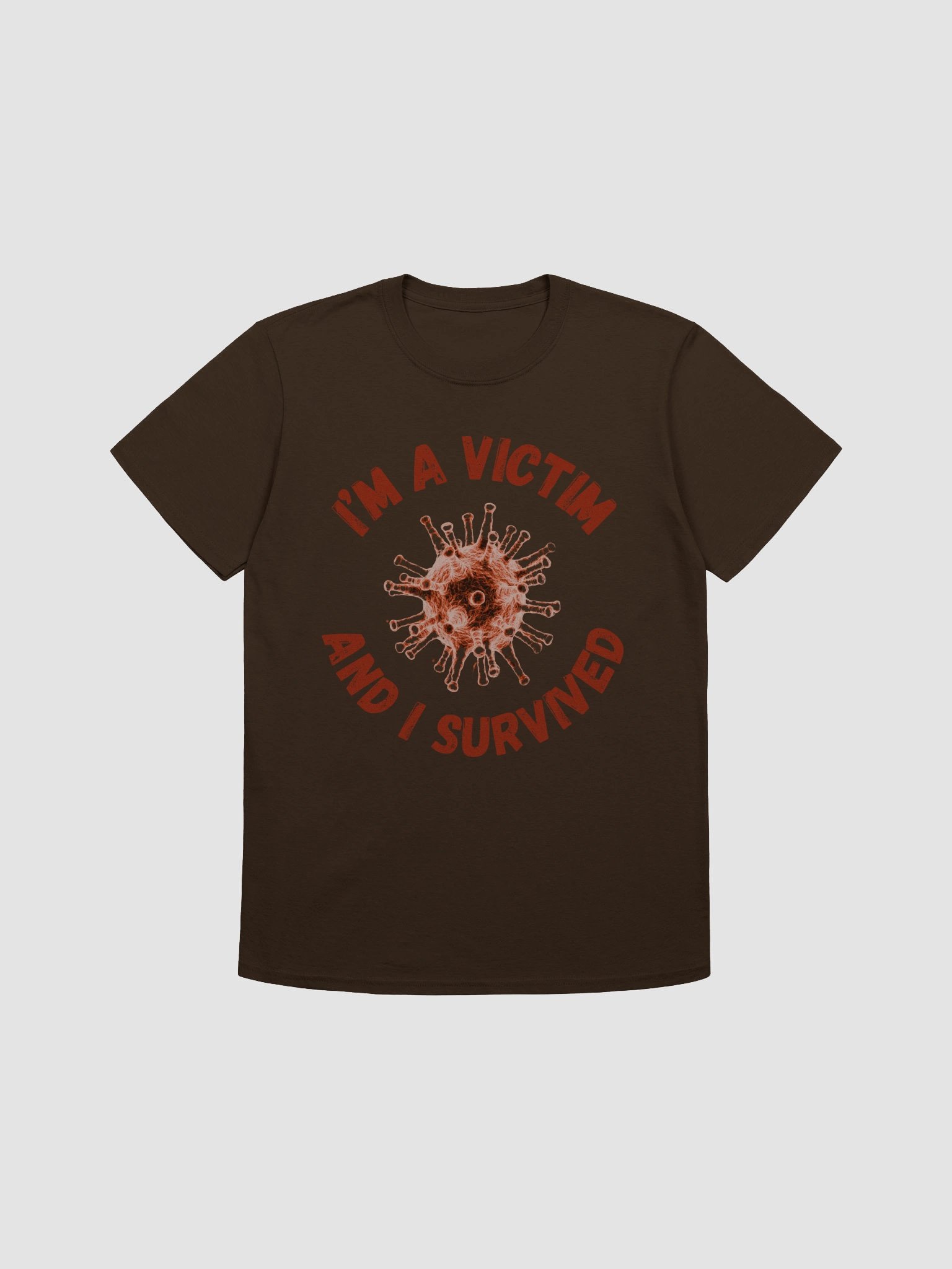 Survivor Virus Unisex Gildan 64000 T-shirt product image (4)