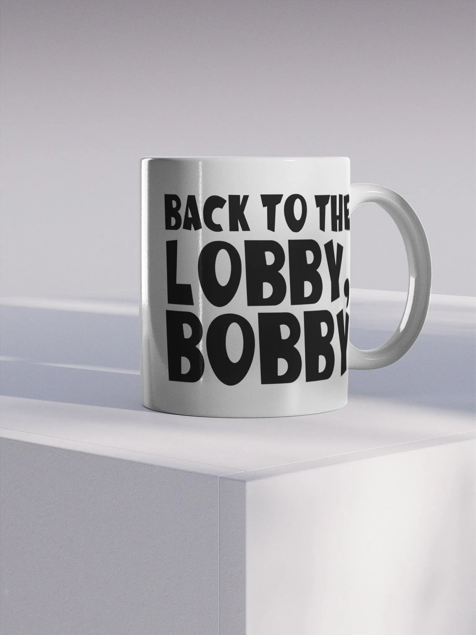 Back to the lobby Bobby #2 product image (1)