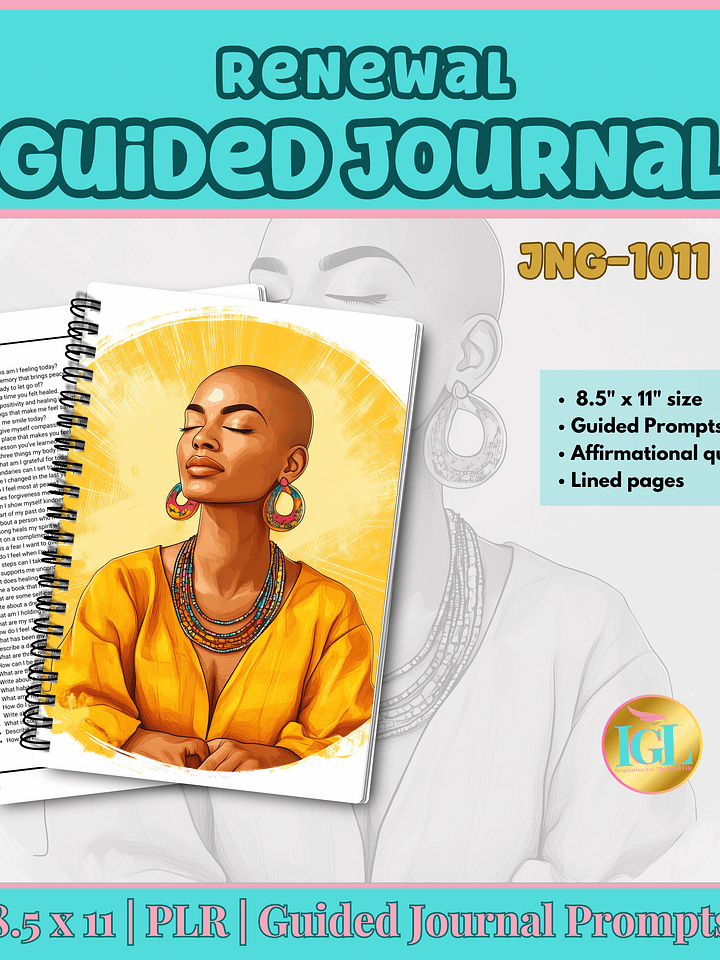 Renewal Guided Journal 8.5" x 11" product image (1)