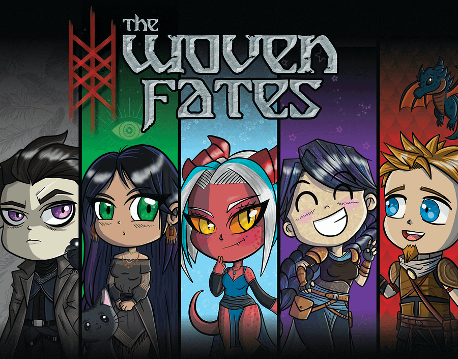 The Woven Fates Poster 11