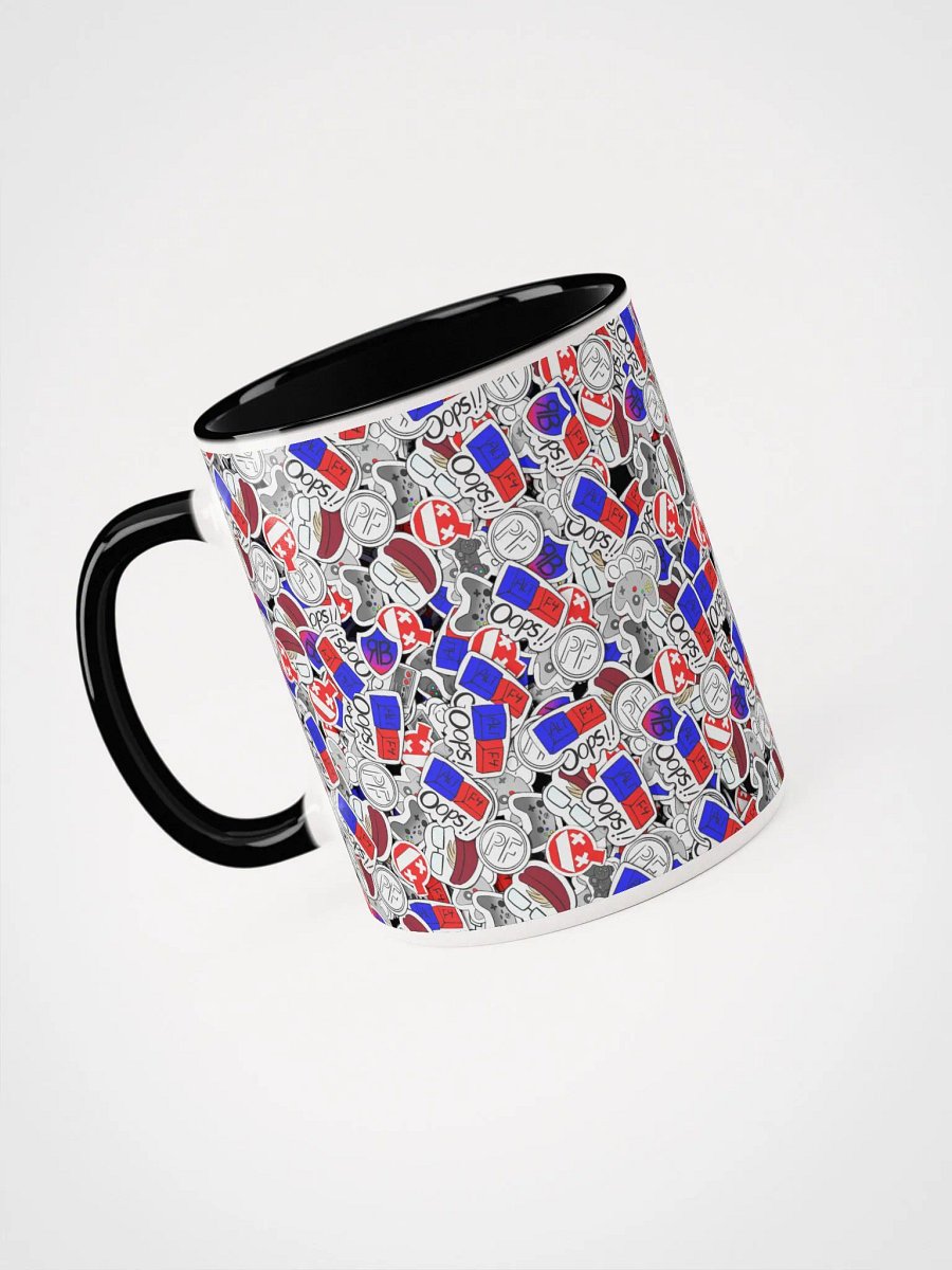Sticker-Bomb Color Mug product image (3)