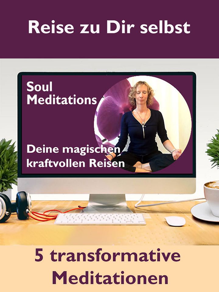 Soul Meditations – Deine magischen Reisen zu Dir selbst product image (1)