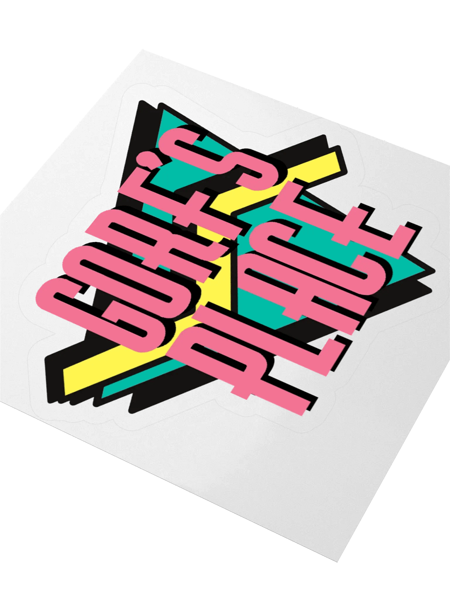 Gorf's Place Sticker product image (3)