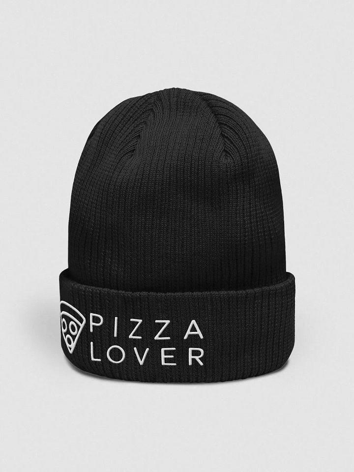 Pizza Lover Organic Cotton Beanie product image (2)