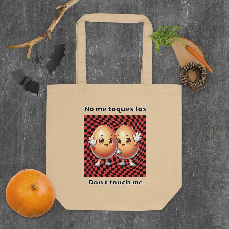 Don't Touch Me No Me Toques Los Tote Bag product image (5)