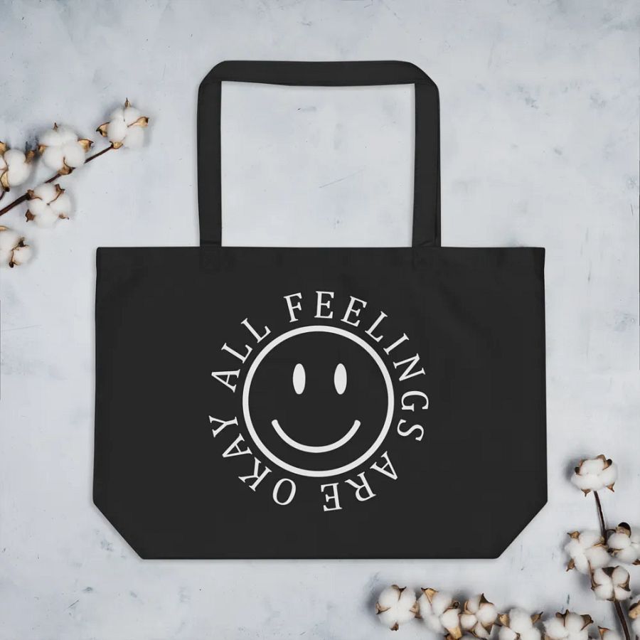 All Feelings Are Okay Bag product image (7)