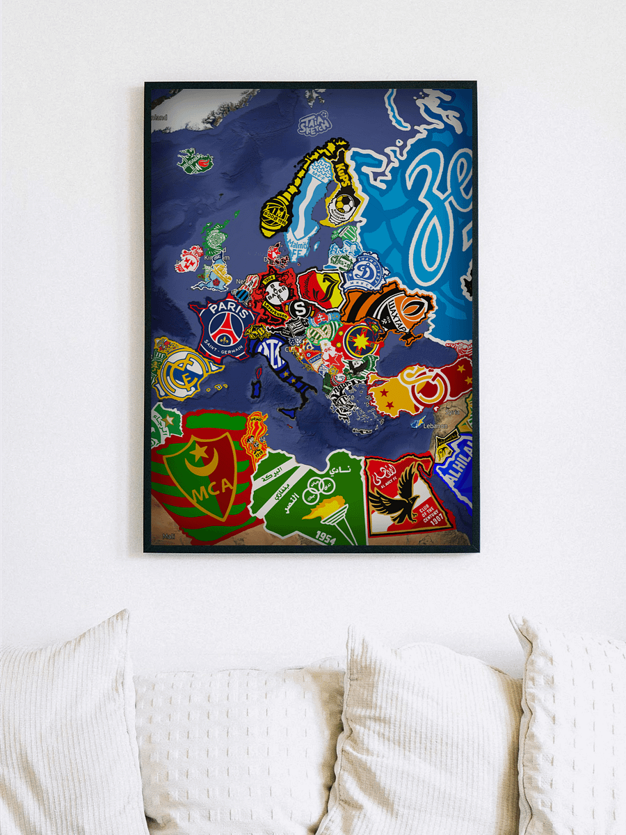 Map of Champions × Europe 2024 product image (4)