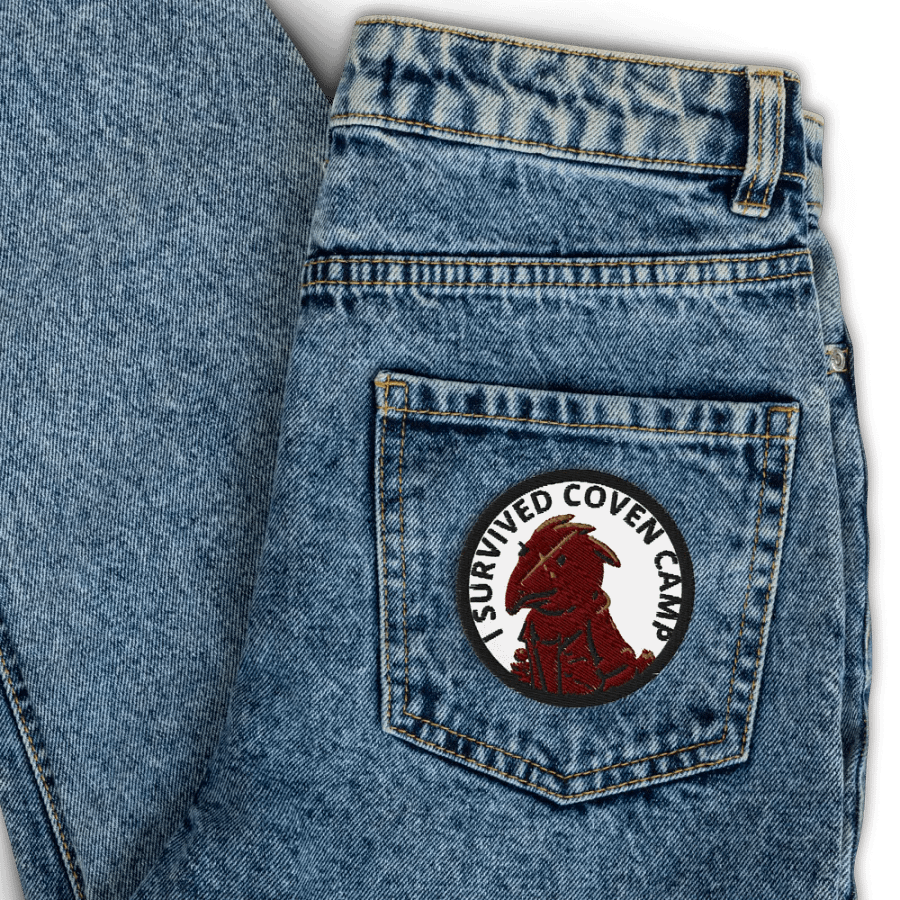 Bronze T-Birds Patch product image (3)