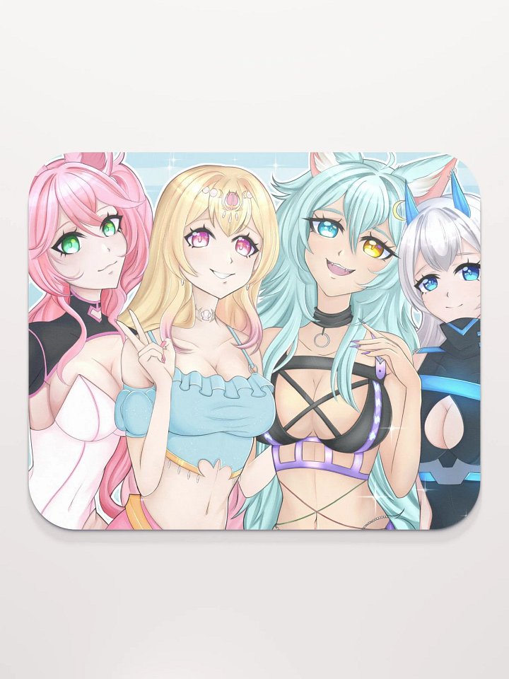 Cryptids Mousepad product image (2)